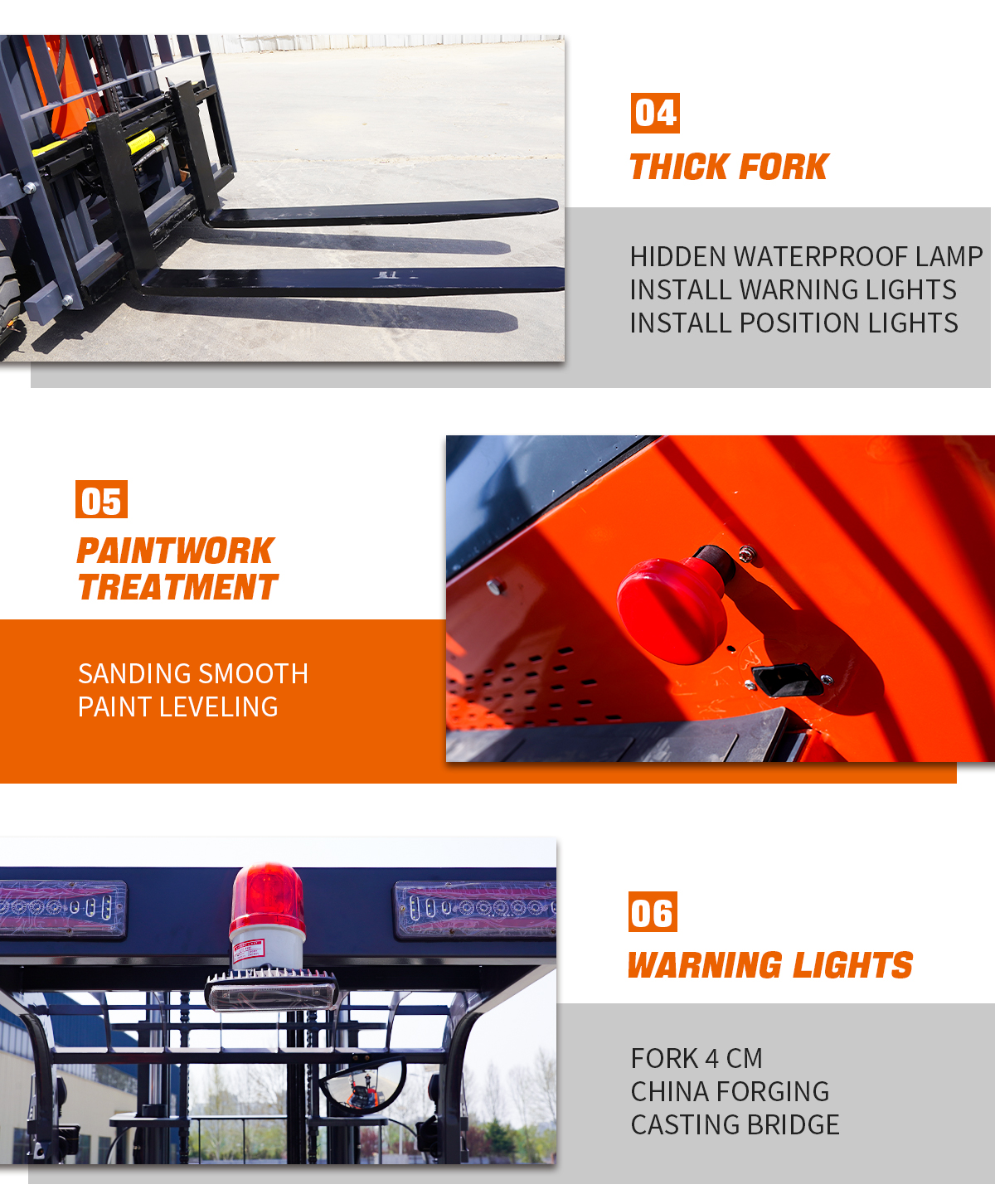 Chariot élévateur électrique de 3,0 tonnes à vendre