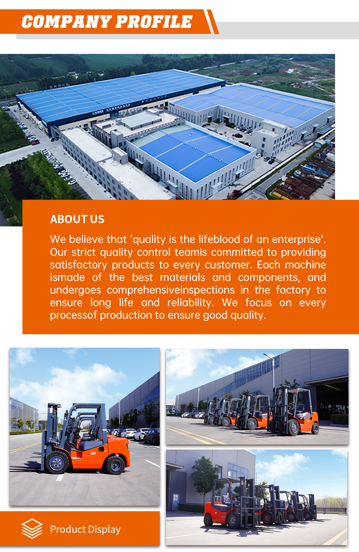 Chariot élévateur électrique de 3,0 tonnes à vendre