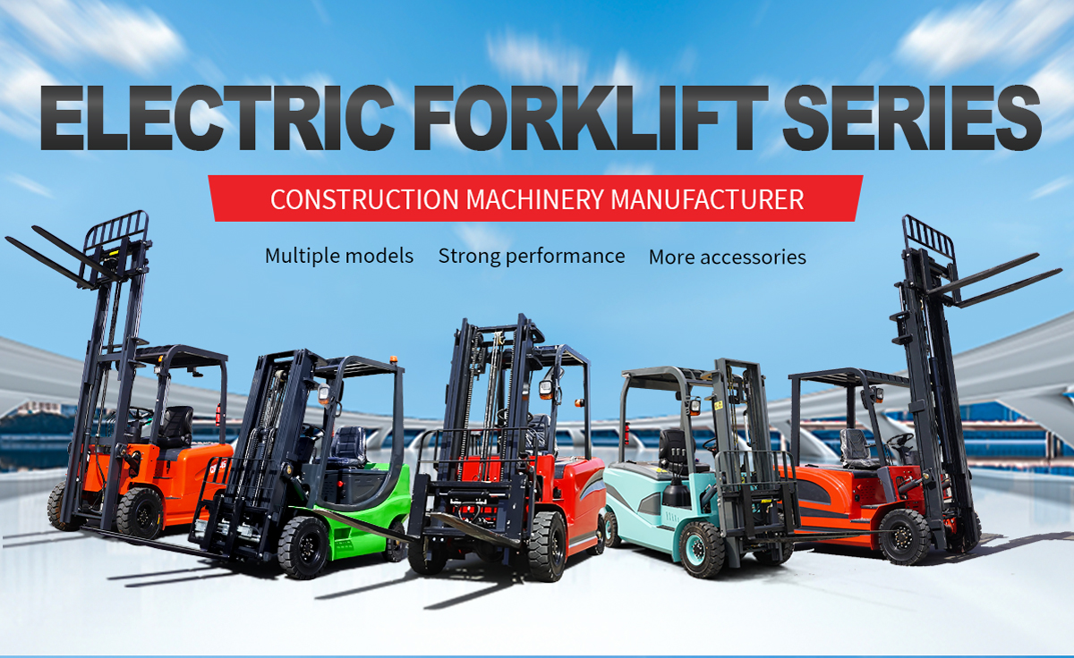 1,5 Tonnen kleiner Elektro-Gabelstapler zu verkaufen