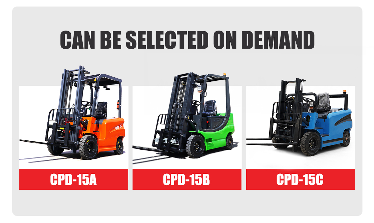 1,5 Tonnen kleiner Elektro-Gabelstapler zu verkaufen