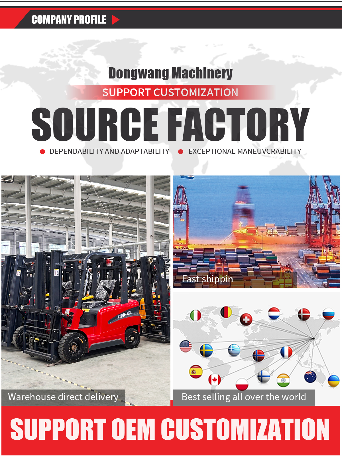 1,5 Tonnen kleiner Elektro-Gabelstapler zu verkaufen