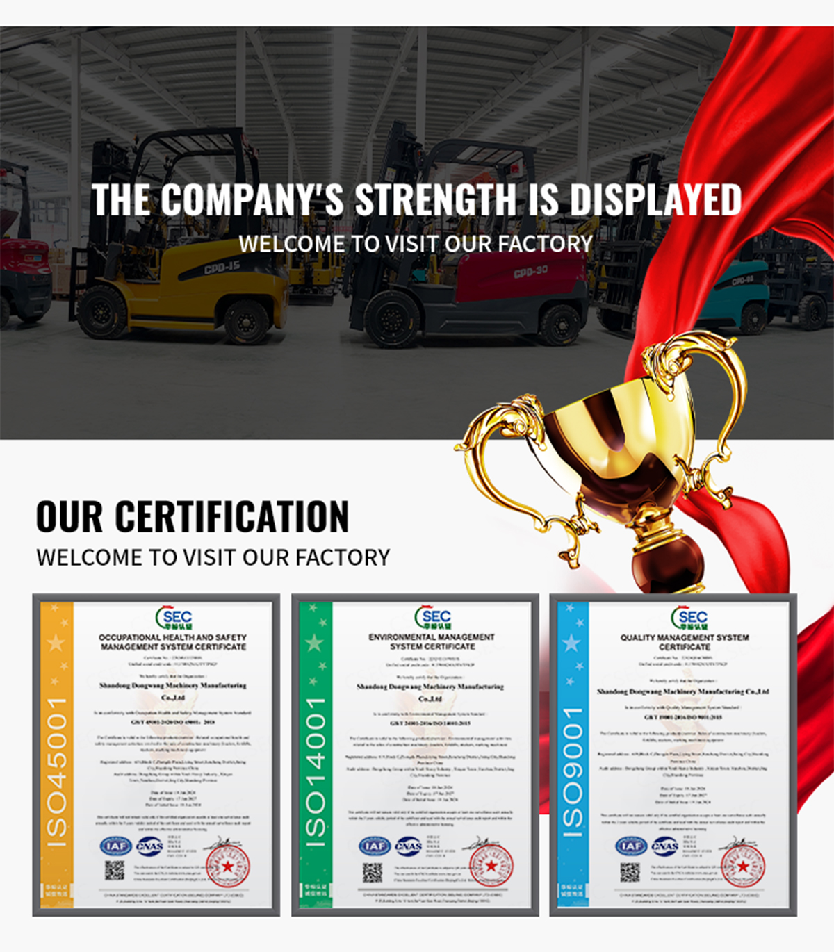 2.0 Ton small Electric Forklift for sale