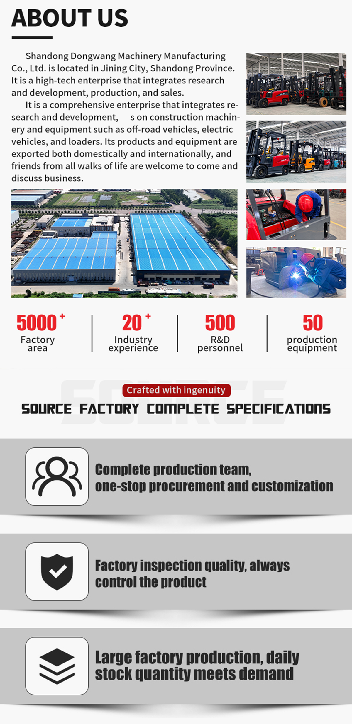 2.0 Ton small Electric Forklift for sale