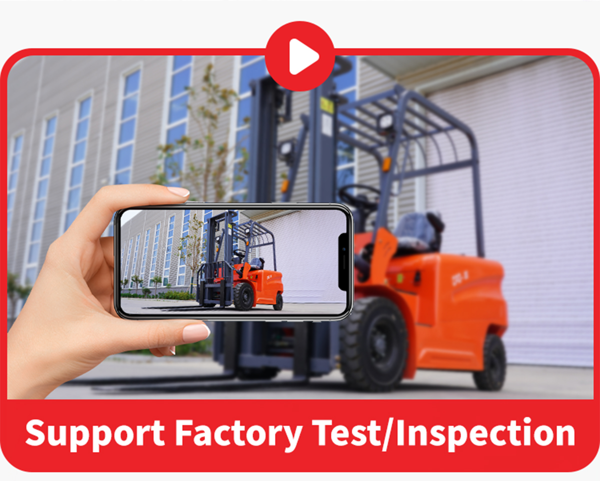 2.0 Ton small Electric Forklift for sale