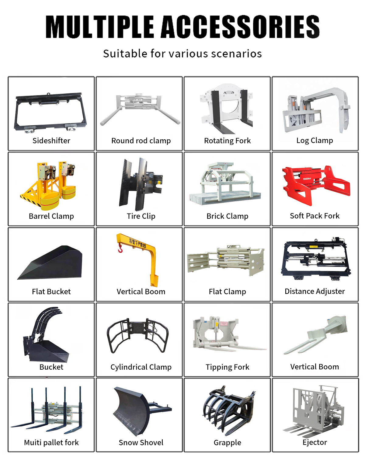 2.0 Ton small Electric Forklift for sale