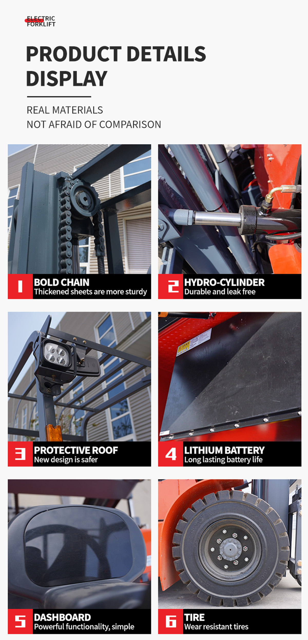 2.0 Ton small Electric Forklift for sale