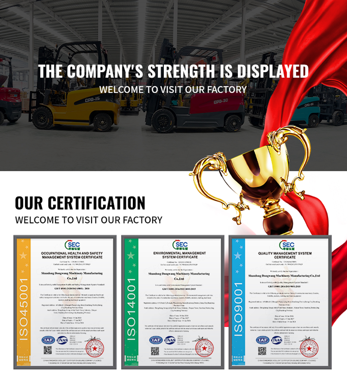 2.5 Ton small Electric Forklift for sale