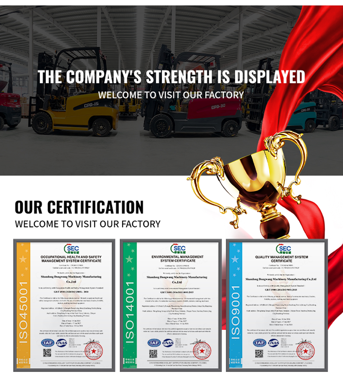 3.0 Ton small Electric Forklift for sale