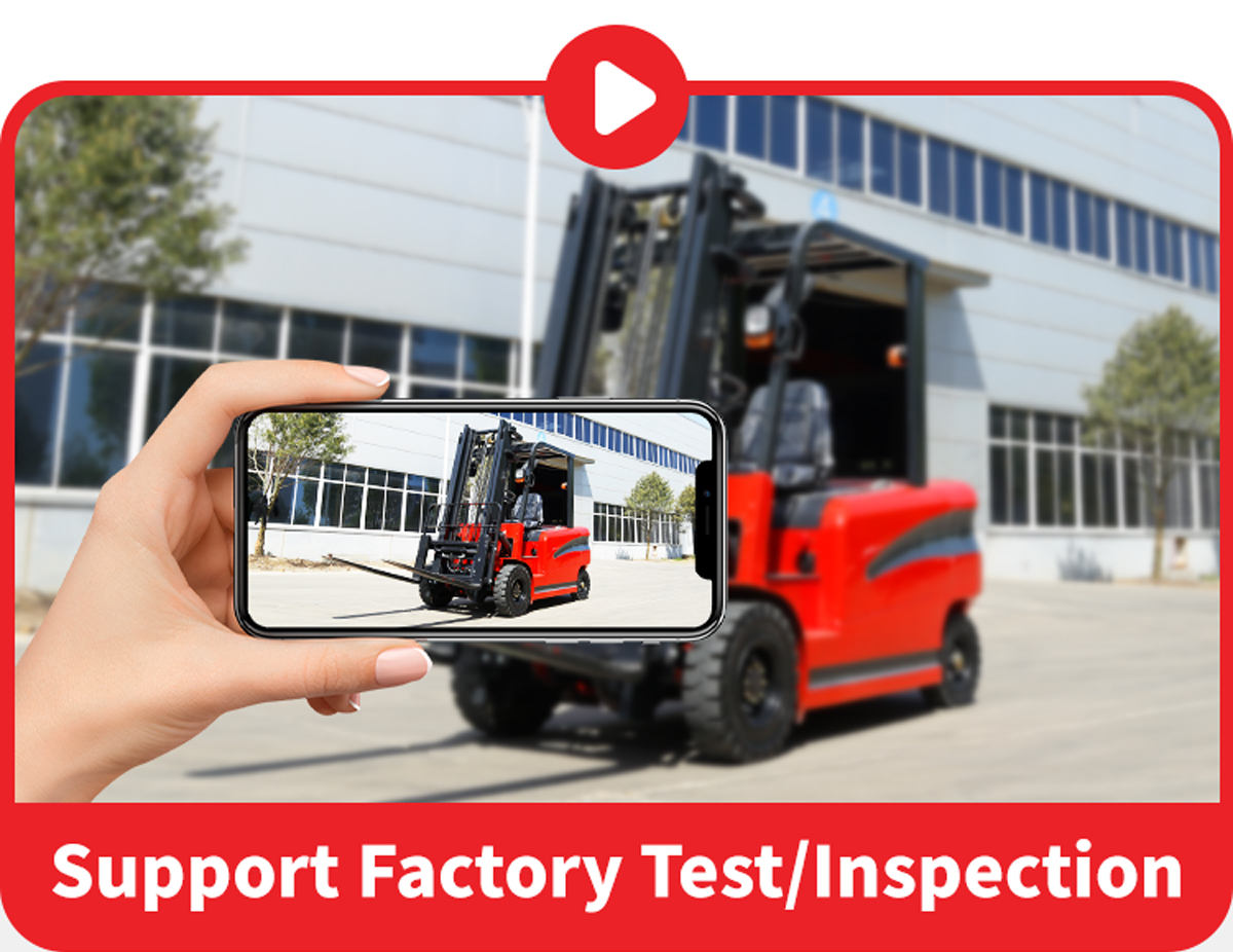 3.0 Ton small Electric Forklift for sale