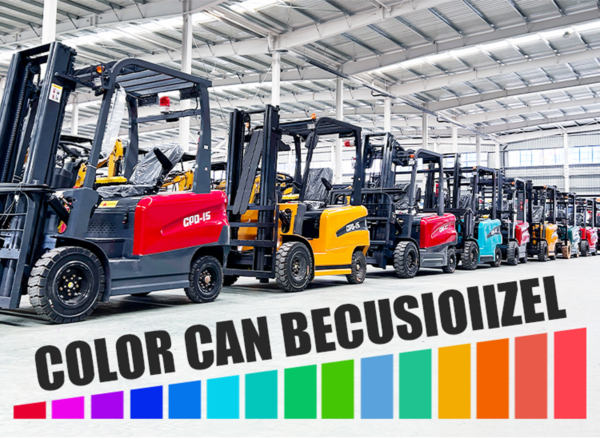 3.0 Ton small Electric Forklift for sale