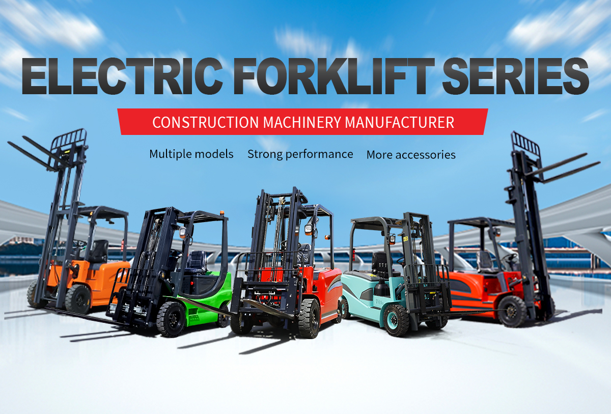 3.5 Ton small Electric Forklift for sale