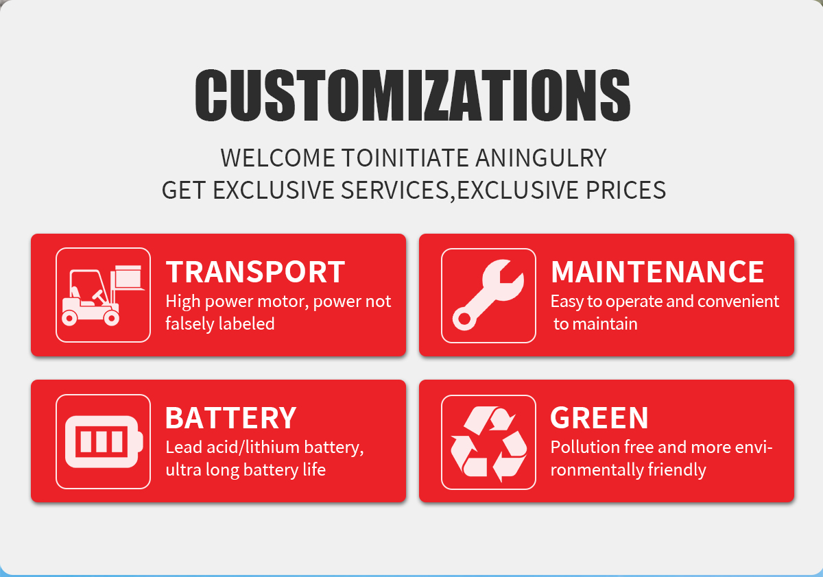 3.5 Ton small Electric Forklift for sale