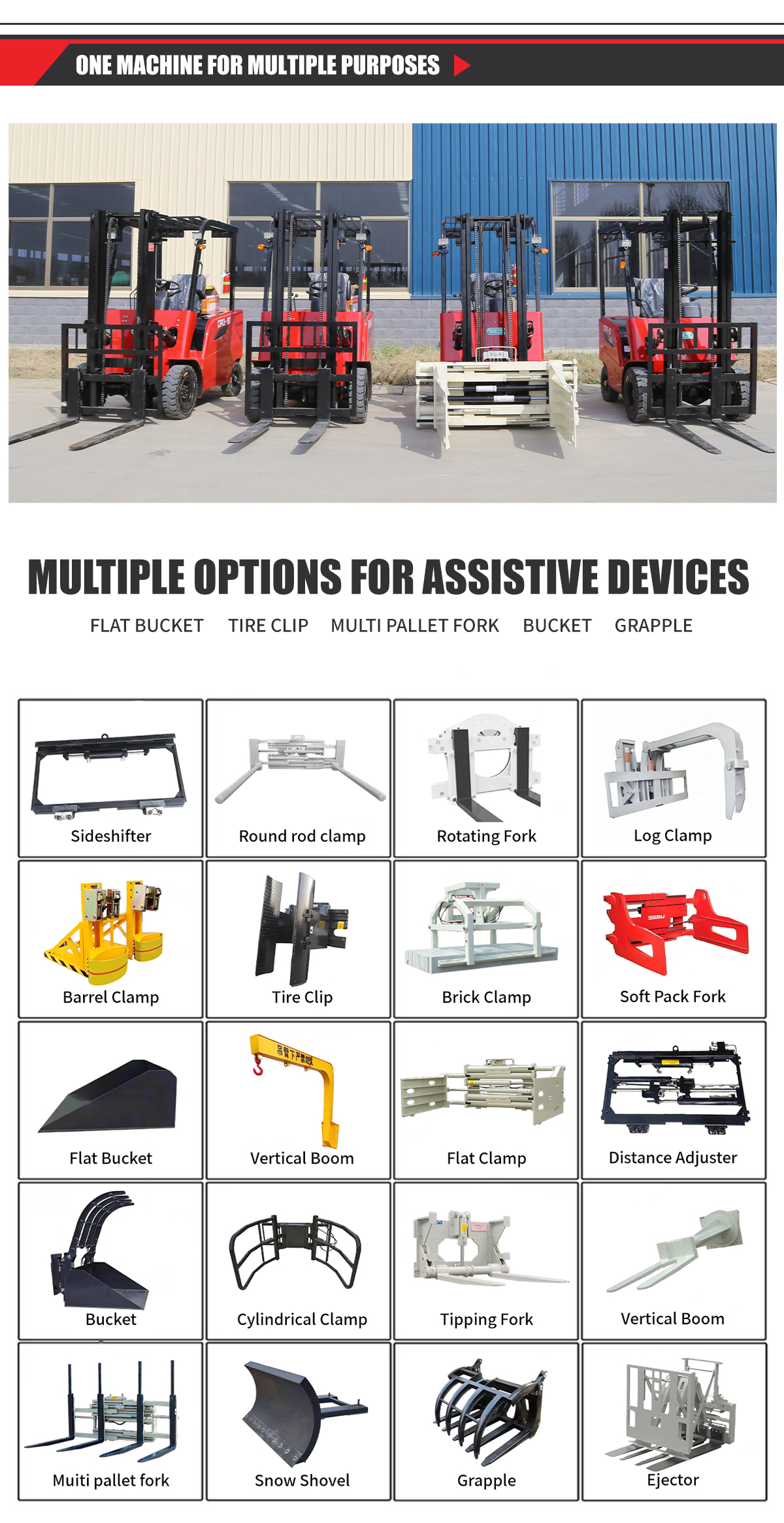 3.5 Ton small Electric Forklift for sale