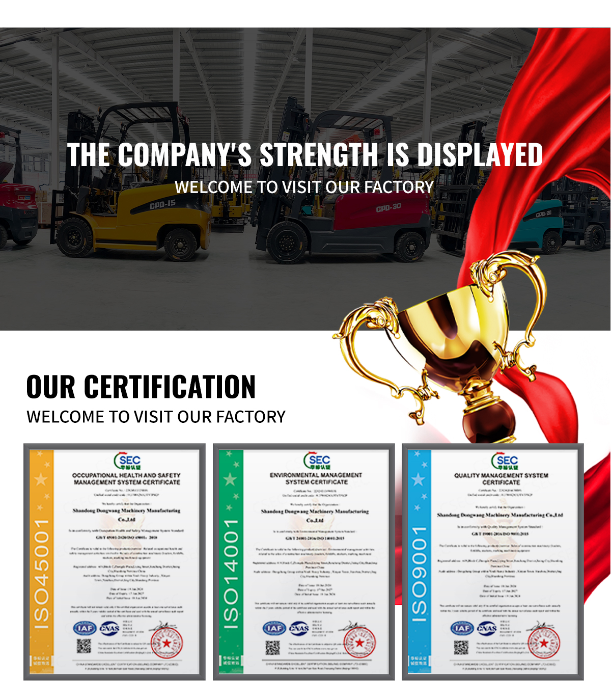 3.5 Ton small Electric Forklift for sale